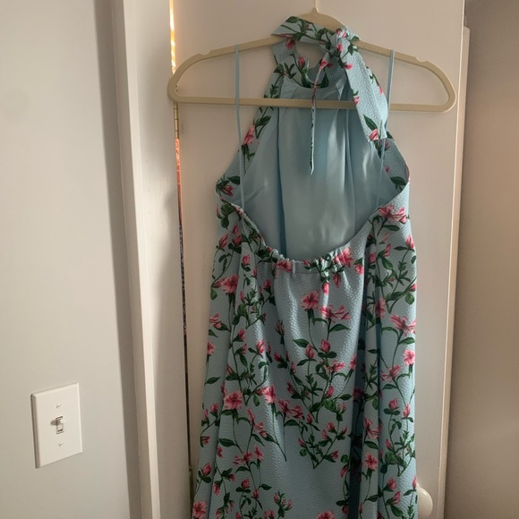 Cynthia Steffe Halter Cocktail Dress - Picture 2 of 3